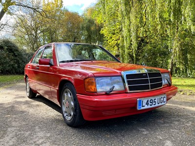 Lot 6 - 1993 Mercedes-Benz 190E 2.6L