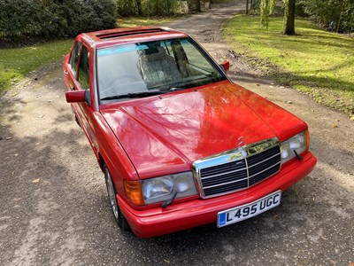 Lot 6 - 1993 Mercedes-Benz 190E 2.6L
