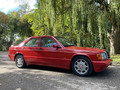 Lot 6 - 1993 Mercedes-Benz 190E 2.6L