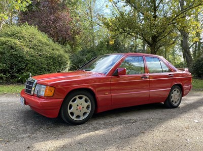 Lot 6 - 1993 Mercedes-Benz 190E 2.6L