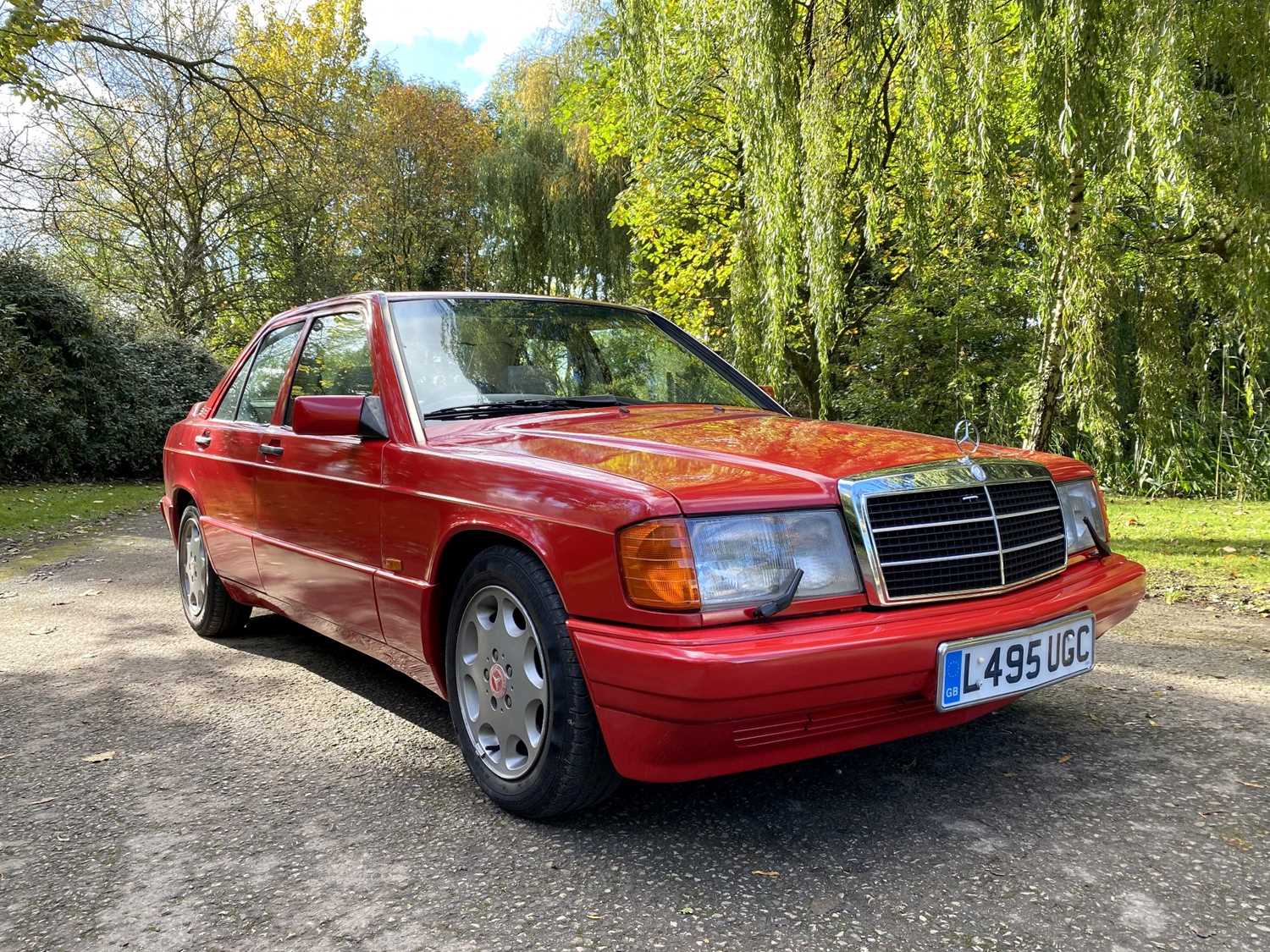 Lot 6 - 1993 Mercedes-Benz 190E 2.6L