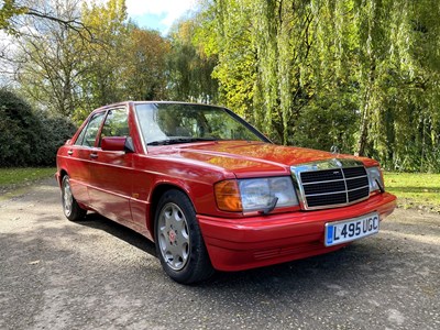 Lot 6 - 1993 Mercedes-Benz 190E 2.6L