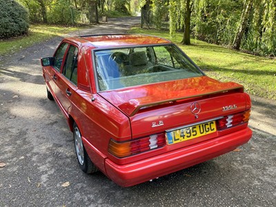 Lot 6 - 1993 Mercedes-Benz 190E 2.6L