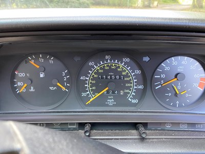 Lot 6 - 1993 Mercedes-Benz 190E 2.6L