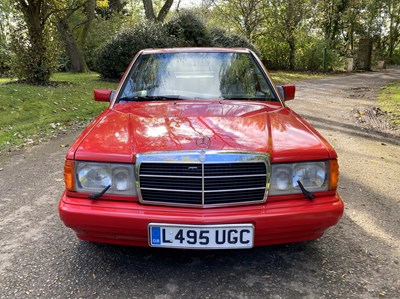 Lot 6 - 1993 Mercedes-Benz 190E 2.6L
