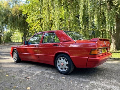 Lot 6 - 1993 Mercedes-Benz 190E 2.6L
