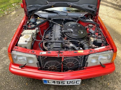 Lot 6 - 1993 Mercedes-Benz 190E 2.6L