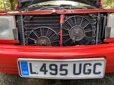 Lot 6 - 1993 Mercedes-Benz 190E 2.6L