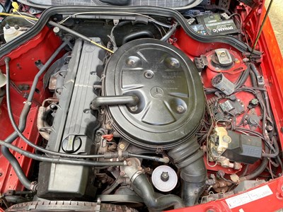 Lot 6 - 1993 Mercedes-Benz 190E 2.6L