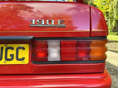 Lot 6 - 1993 Mercedes-Benz 190E 2.6L