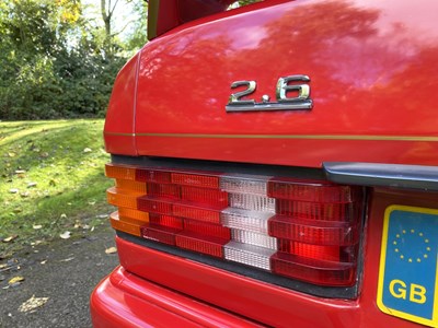 Lot 6 - 1993 Mercedes-Benz 190E 2.6L