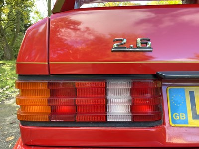 Lot 6 - 1993 Mercedes-Benz 190E 2.6L