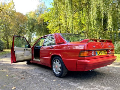 Lot 6 - 1993 Mercedes-Benz 190E 2.6L