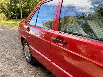 Lot 6 - 1993 Mercedes-Benz 190E 2.6L