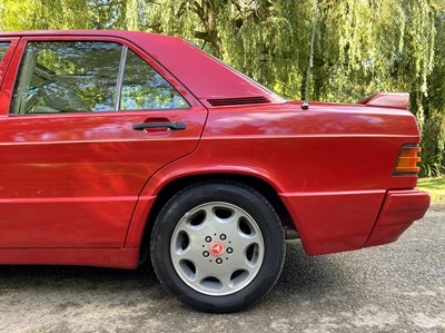 Lot 6 - 1993 Mercedes-Benz 190E 2.6L