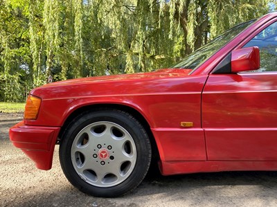Lot 6 - 1993 Mercedes-Benz 190E 2.6L