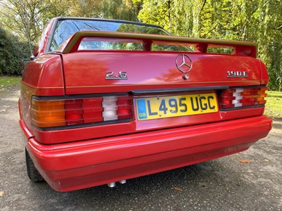 Lot 6 - 1993 Mercedes-Benz 190E 2.6L