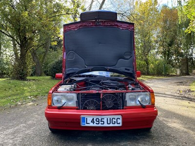 Lot 6 - 1993 Mercedes-Benz 190E 2.6L
