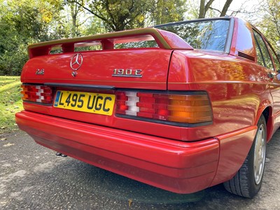 Lot 6 - 1993 Mercedes-Benz 190E 2.6L