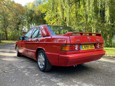 Lot 6 - 1993 Mercedes-Benz 190E 2.6L