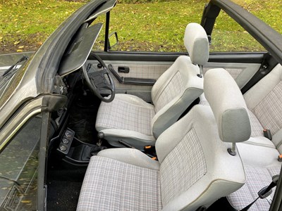 Lot 70 - 1985 Volkswagen Golf GTi Cabriolet