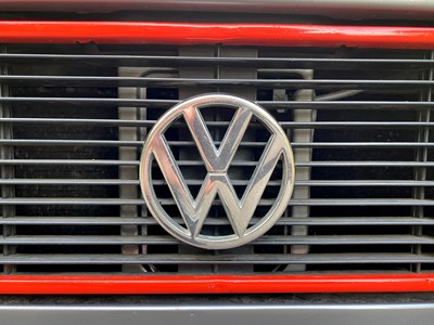 Lot 70 - 1985 Volkswagen Golf GTi Cabriolet