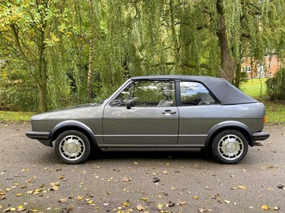 Lot 70 - 1985 Volkswagen Golf GTi Cabriolet