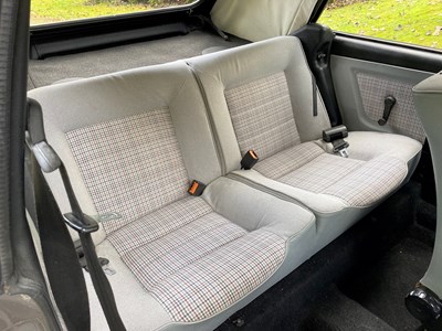 Lot 70 - 1985 Volkswagen Golf GTi Cabriolet