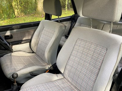 Lot 70 - 1985 Volkswagen Golf GTi Cabriolet