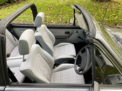 Lot 70 - 1985 Volkswagen Golf GTi Cabriolet