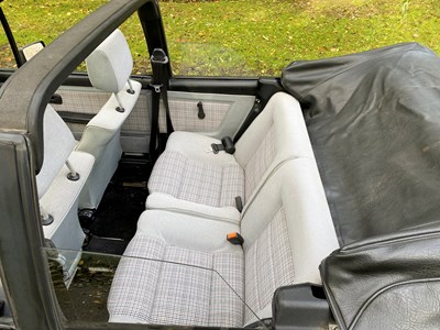 Lot 70 - 1985 Volkswagen Golf GTi Cabriolet