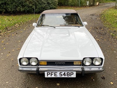 Lot 17 - 1976 Mercury Capri 2.8 Ghia