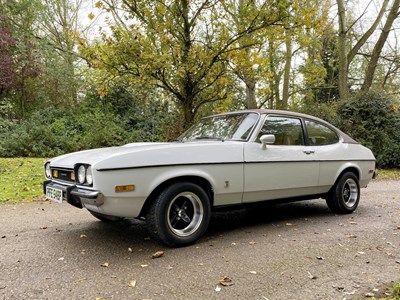 Lot 17 - 1976 Mercury Capri 2.8 Ghia