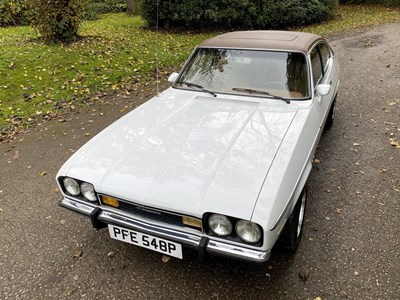 Lot 17 - 1976 Mercury Capri 2.8 Ghia