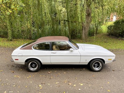 Lot 17 - 1976 Mercury Capri 2.8 Ghia