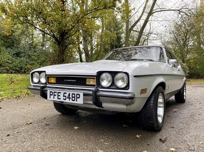 Lot 17 - 1976 Mercury Capri 2.8 Ghia