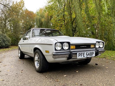 Lot 17 - 1976 Mercury Capri 2.8 Ghia