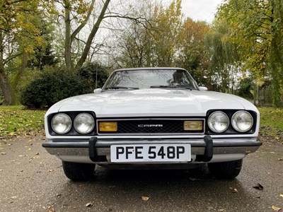 Lot 17 - 1976 Mercury Capri 2.8 Ghia