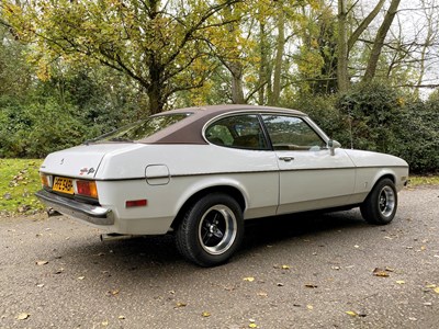 Lot 17 - 1976 Mercury Capri 2.8 Ghia