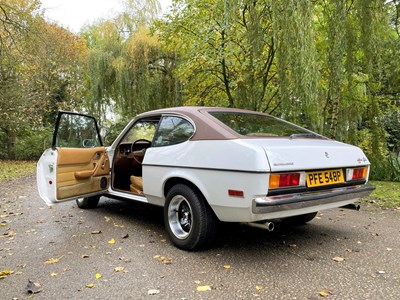 Lot 17 - 1976 Mercury Capri 2.8 Ghia