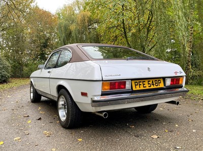 Lot 17 - 1976 Mercury Capri 2.8 Ghia