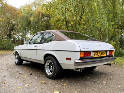 Lot 17 - 1976 Mercury Capri 2.8 Ghia