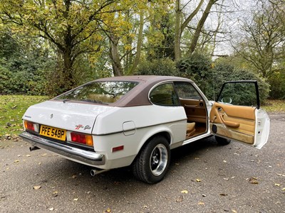 Lot 17 - 1976 Mercury Capri 2.8 Ghia