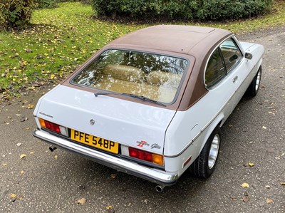 Lot 17 - 1976 Mercury Capri 2.8 Ghia