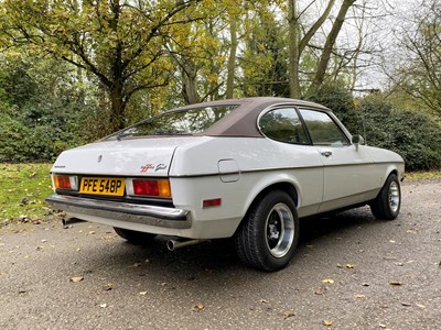 Lot 17 - 1976 Mercury Capri 2.8 Ghia