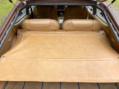 Lot 17 - 1976 Mercury Capri 2.8 Ghia