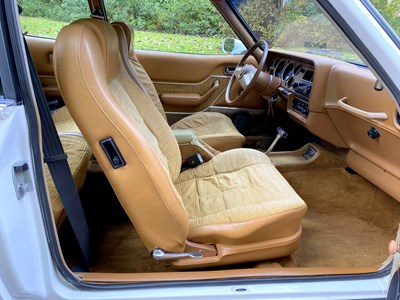 Lot 17 - 1976 Mercury Capri 2.8 Ghia