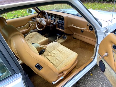 Lot 17 - 1976 Mercury Capri 2.8 Ghia