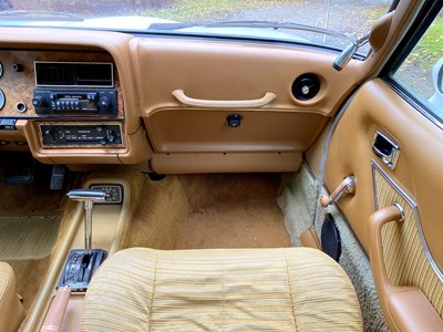 Lot 17 - 1976 Mercury Capri 2.8 Ghia