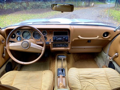 Lot 17 - 1976 Mercury Capri 2.8 Ghia